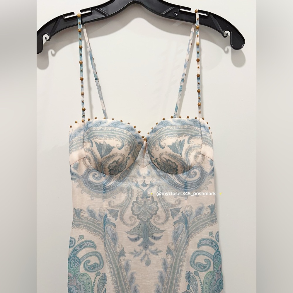🔥RUNWAY NWT AU1 Zimmermann Illuminate Mermaid Gown - Picture 7 of 16
